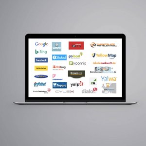 Google My Business inkl. 30 Branchenportal-Einträgen und monatlichen Reports