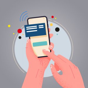 NFC-Visitenkarte